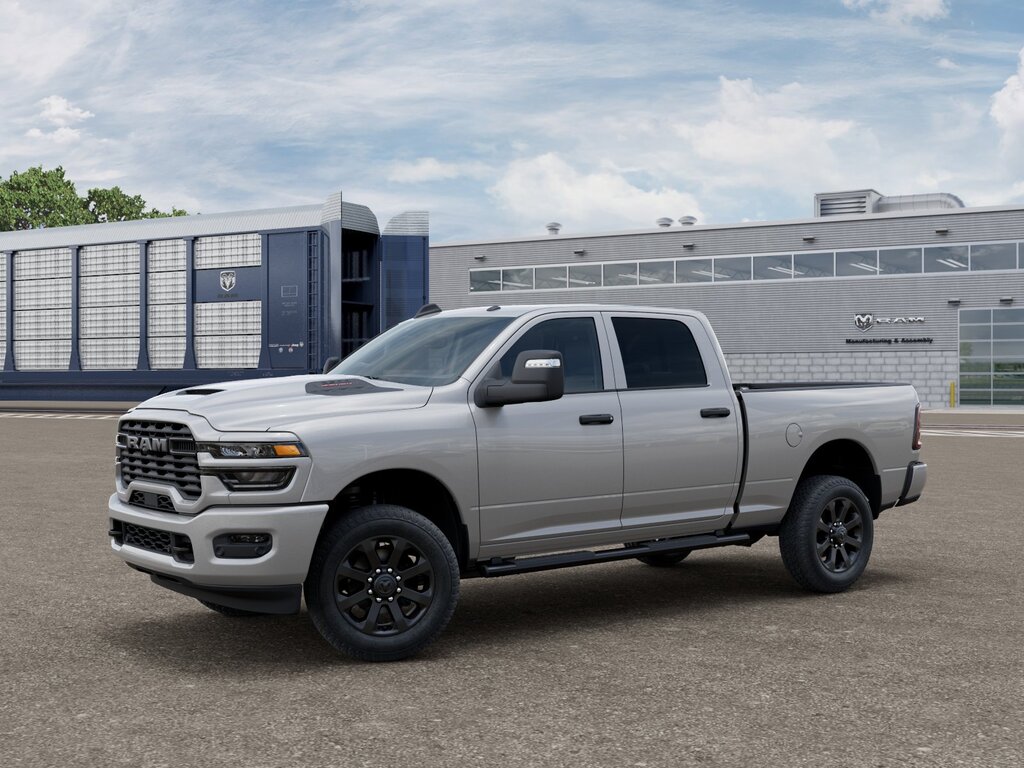 2026 Ram 2500 Black Express