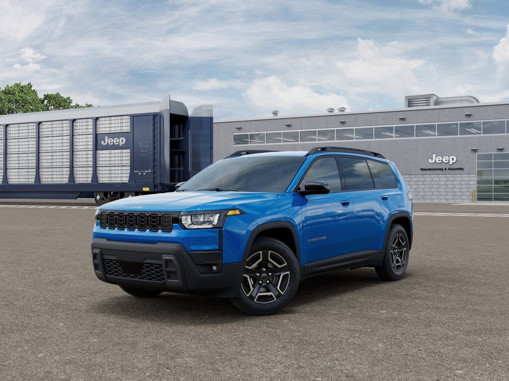 2026 Jeep Cherokee Laredo HEV 4X4's photo