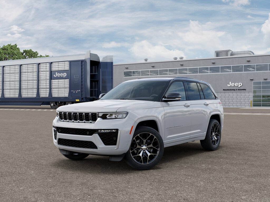 2026 Jeep Grand Cherokee Summit