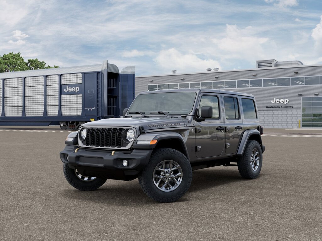 2026 Jeep Wrangler 85th Anniversary Edition 4dr