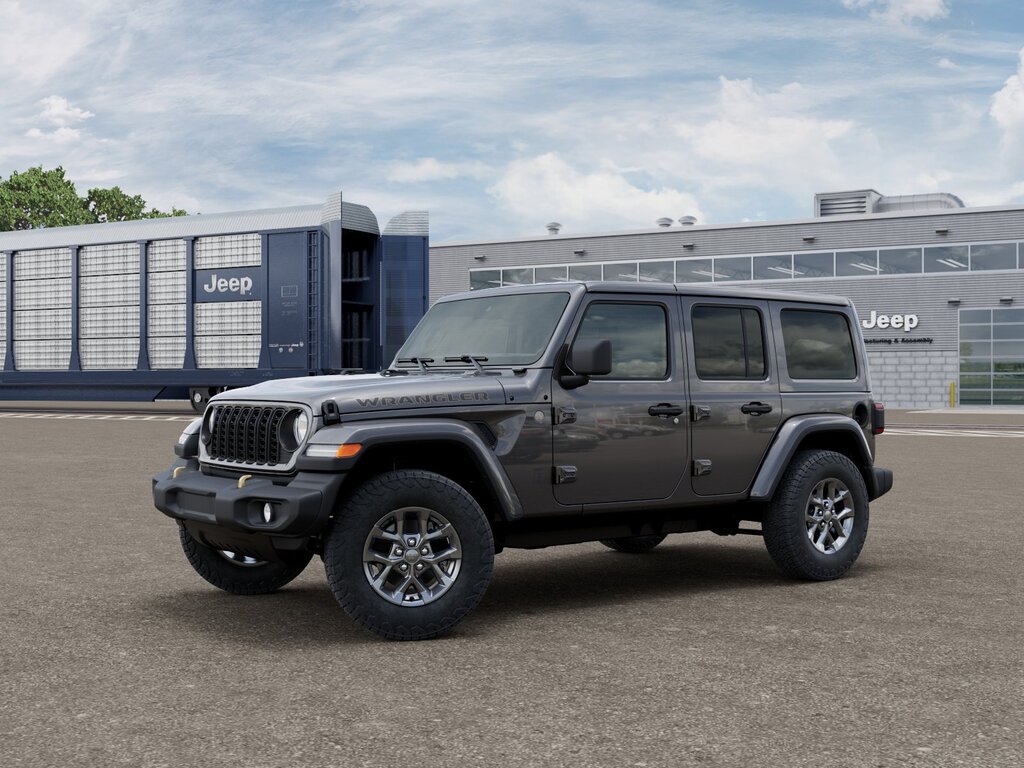 2026 Jeep Wrangler 85th Anniversary Edition 4dr