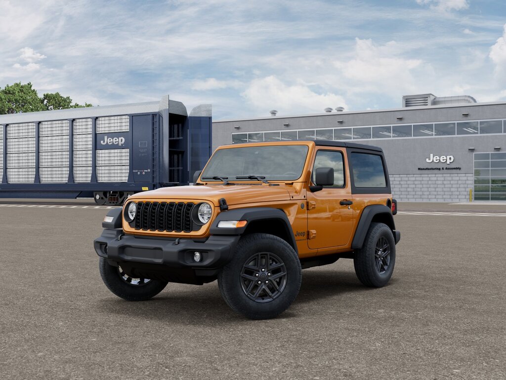 2026 Jeep Wrangler Sport S's photo