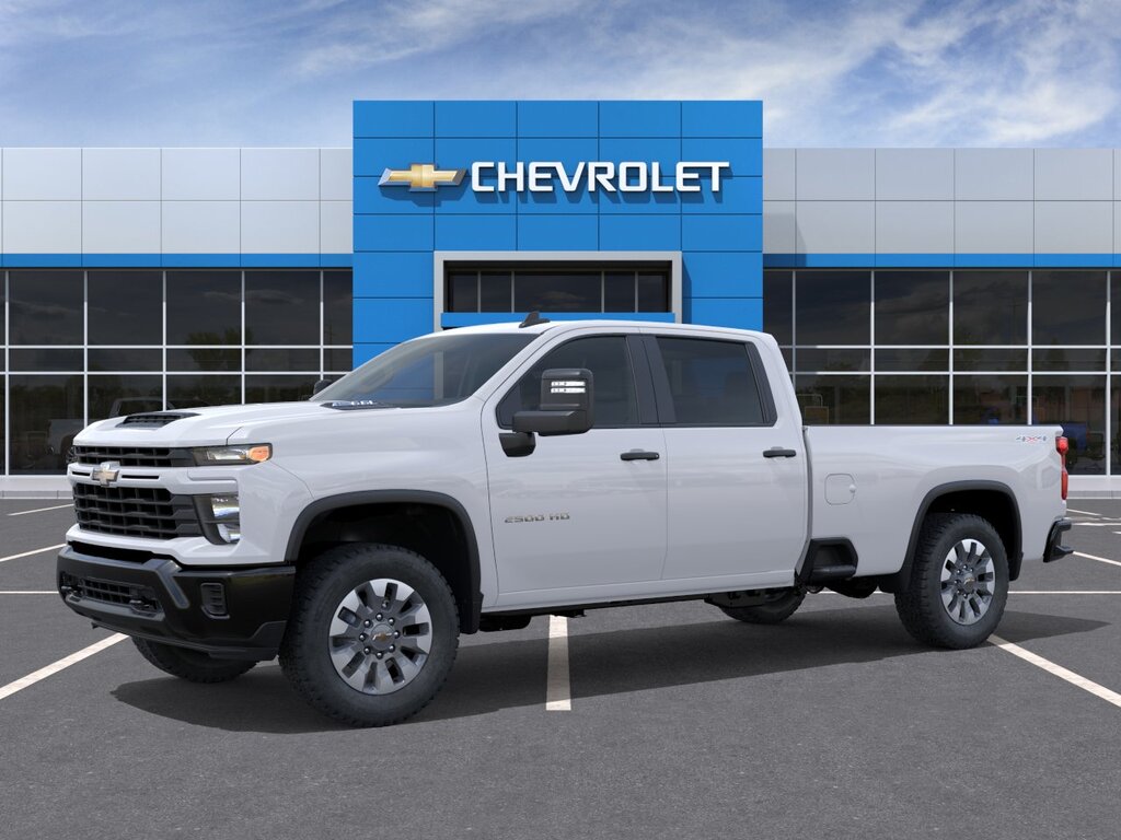 2026 Chevrolet Silverado 2500HD Crew Cab Custom 4WD