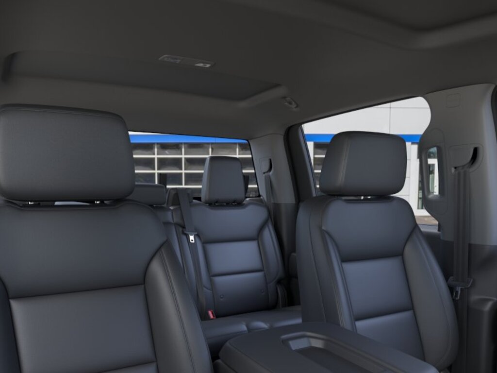 2026 Chevrolet Silverado 1500 Crew Cab Work Truck 4WD