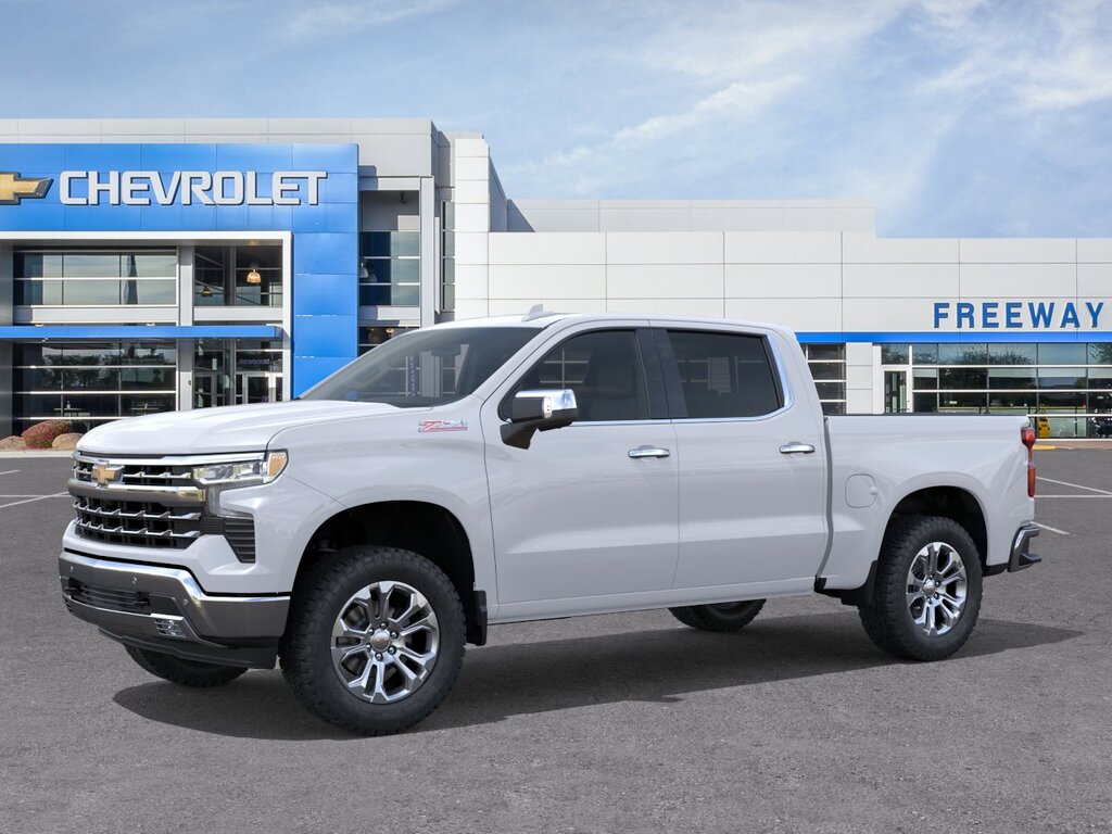 2026 Chevrolet Silverado 1500 Crew Cab LTZ 4WD