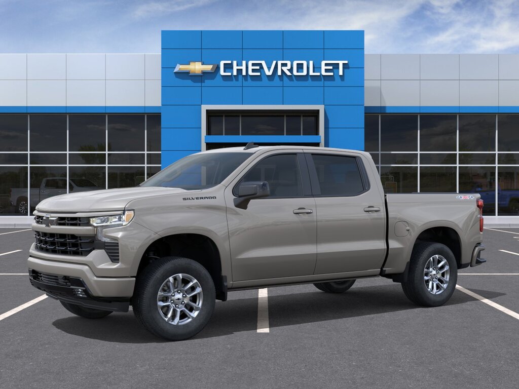 2026 Chevrolet Silverado 1500 Crew Cab RST 4WD