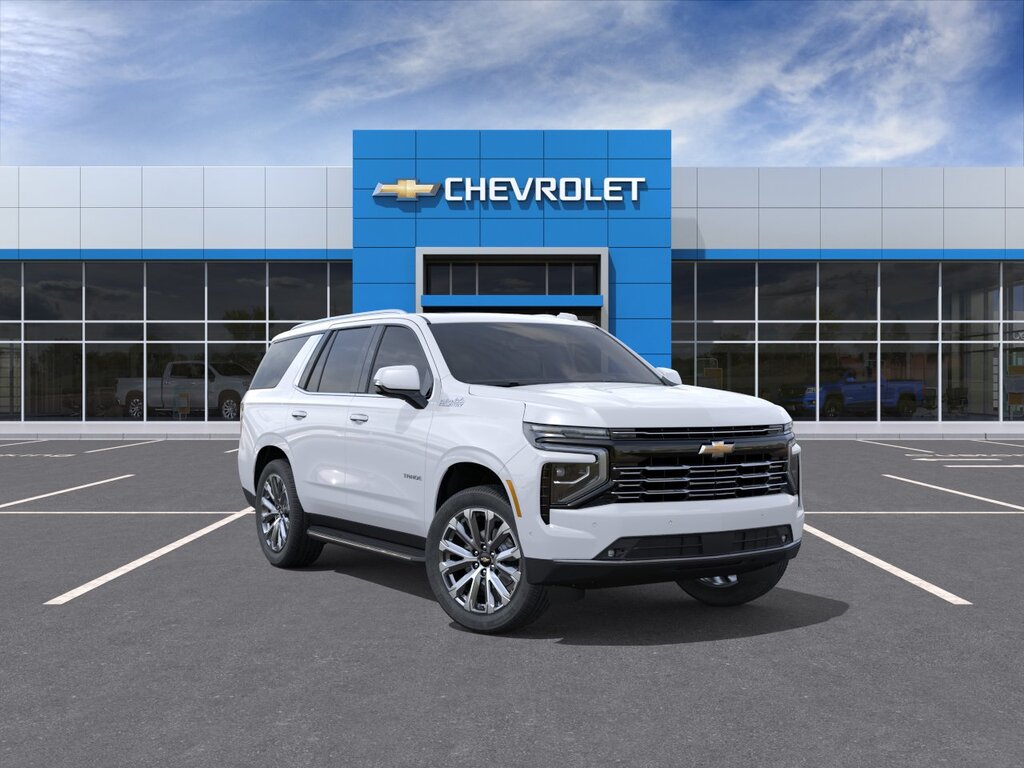 2026 Chevrolet Tahoe High Country 4WD