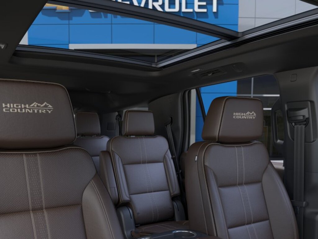 2026 Chevrolet Tahoe High Country 4WD