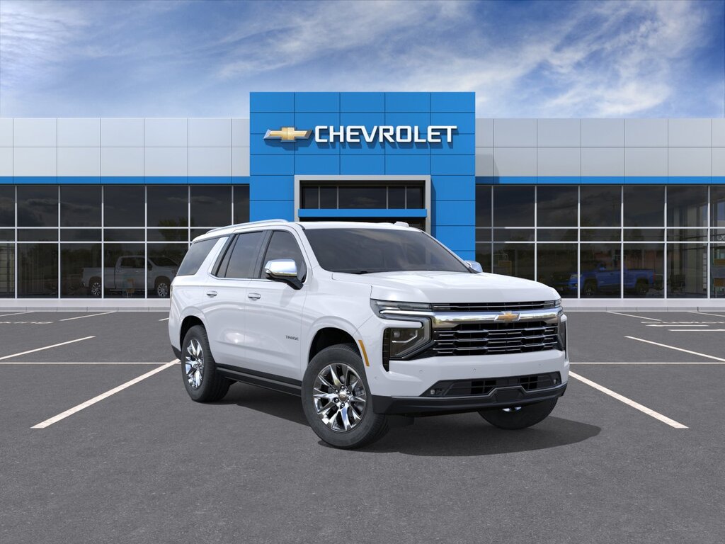 2026 Chevrolet Tahoe Premier 4WD