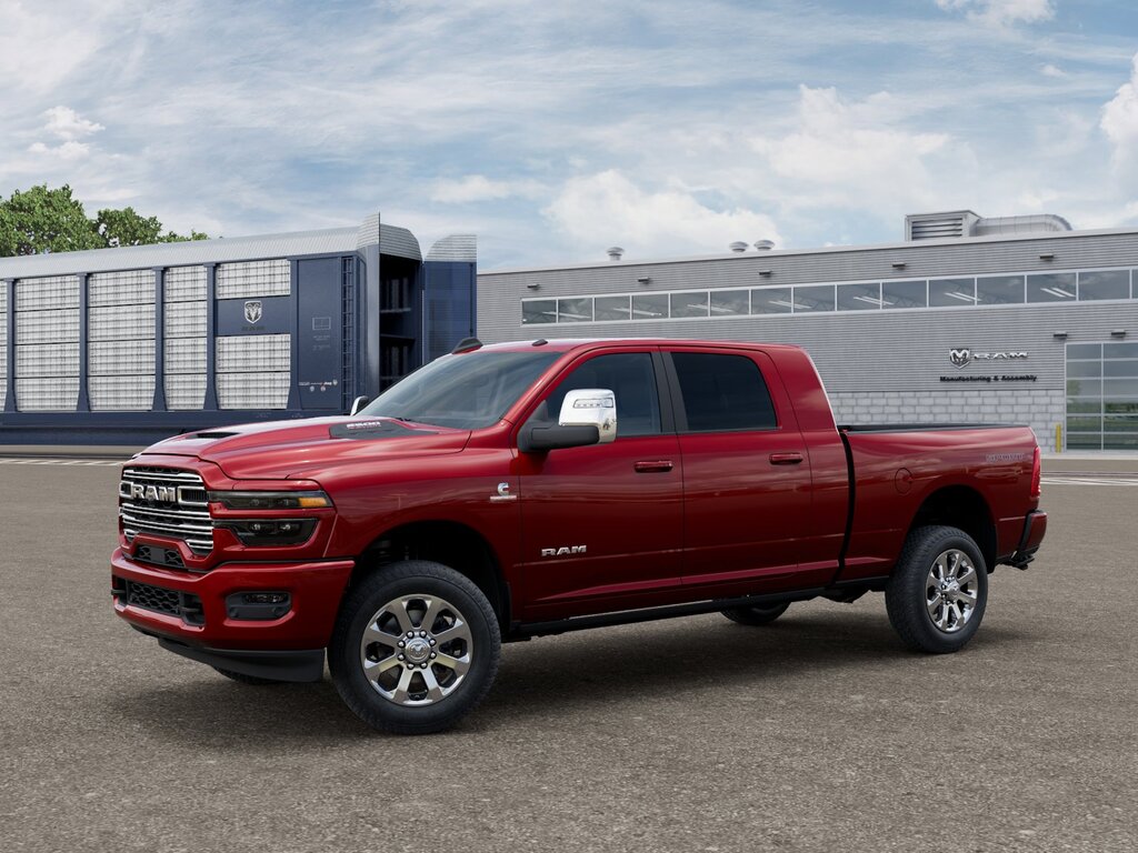2026 Ram 2500 Mega Cab Laramie