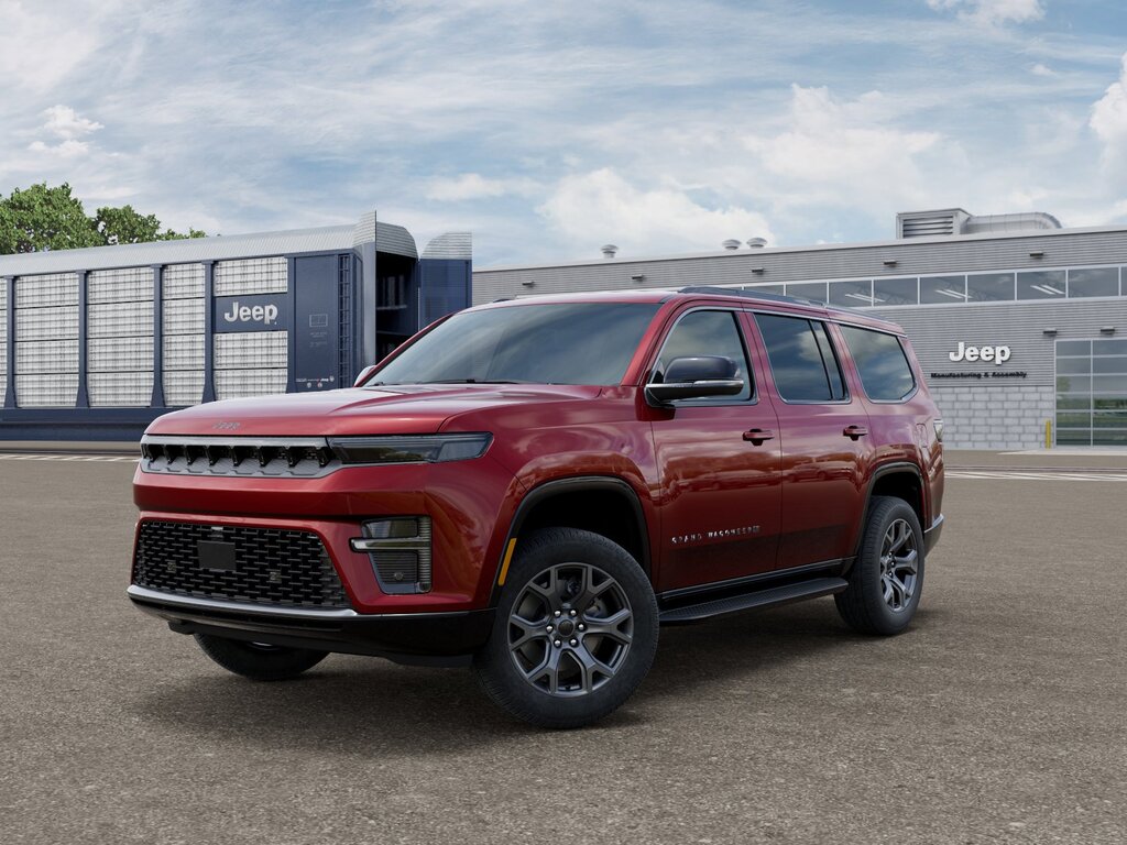 2026 Jeep Grand Wagoneer Limited Altitude