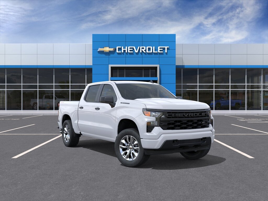 2026 Chevrolet Silverado 1500 Crew Cab Custom 4WD