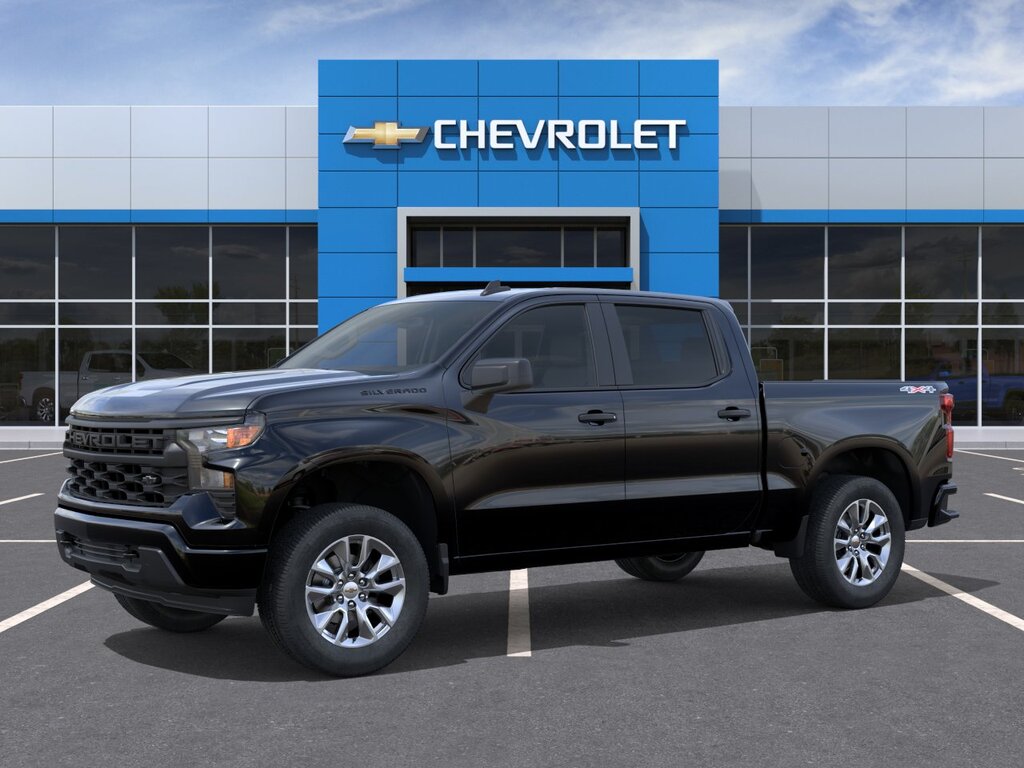 2026 Chevrolet Silverado 1500 Crew Cab Custom 4WD