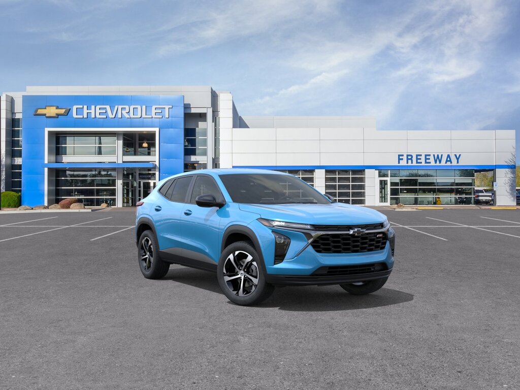 2026 Chevrolet Trax 1RS's photo