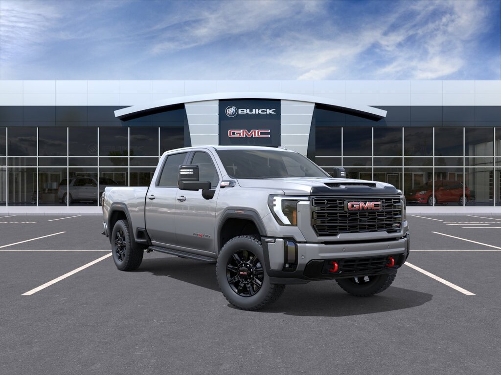 2026 GMC Sierra 2500HD Crew Cab AT4 4WD