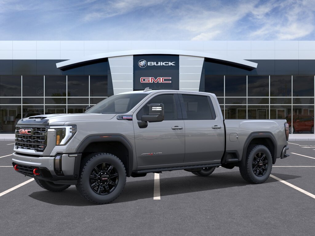 2026 GMC Sierra 2500HD Crew Cab AT4 4WD