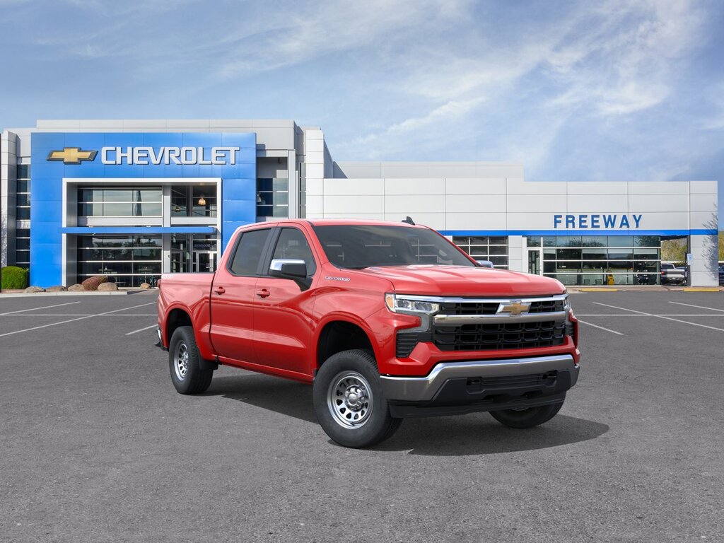 2026 Chevrolet Silverado 1500 Crew Cab 1LT 4WD