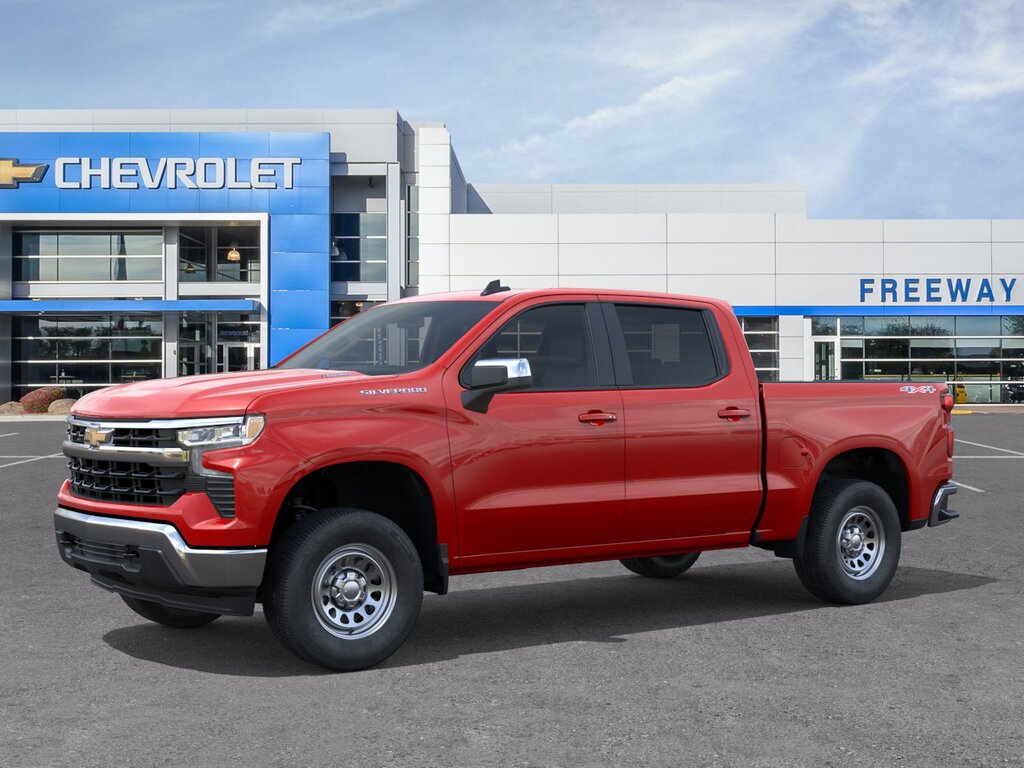 2026 Chevrolet Silverado 1500 Crew Cab 1LT 4WD