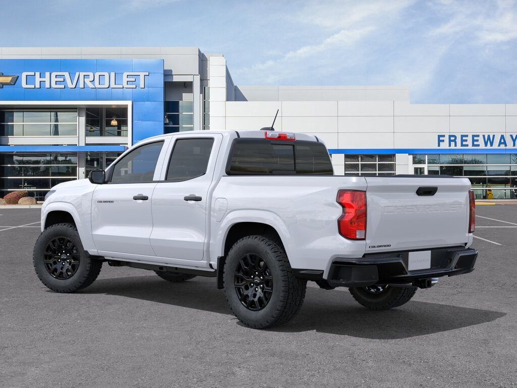 2026 Chevrolet Colorado Work Truck - Photo 3