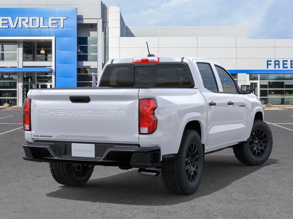 2026 Chevrolet Colorado Work Truck - Photo 4