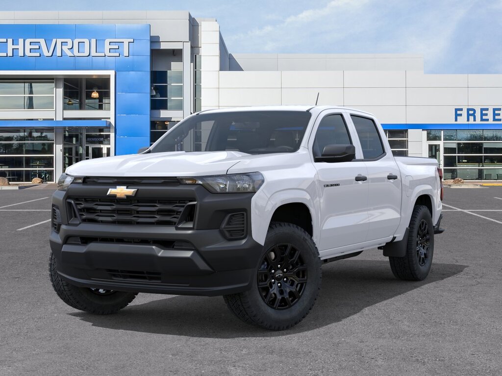 2026 Chevrolet Colorado Work Truck - Photo 6