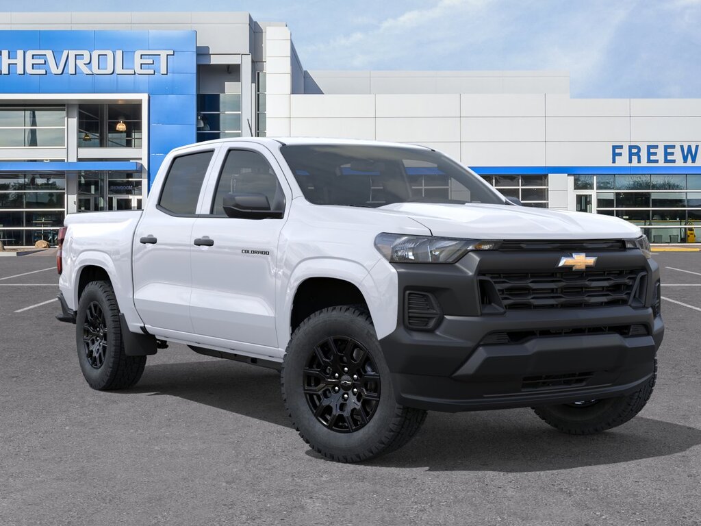 2026 Chevrolet Colorado Work Truck - Photo 7