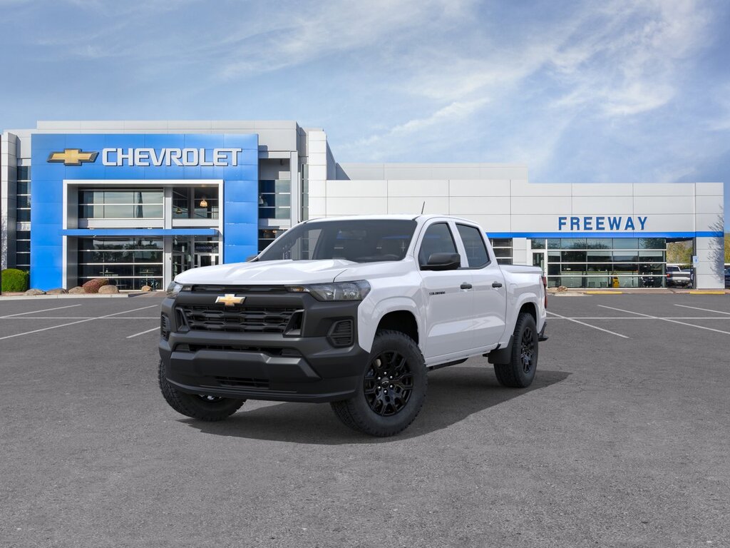 2026 Chevrolet Colorado Work Truck - Photo 8