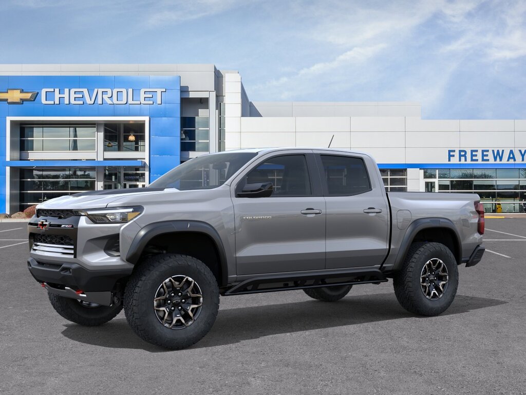2026 Chevrolet Colorado 4ZR2 4WD