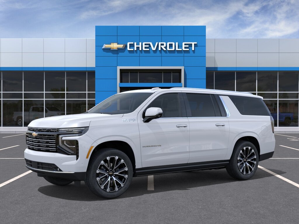 2026 Chevrolet Suburban High Country 4WD