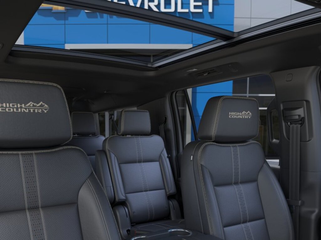 2026 Chevrolet Suburban High Country 4WD