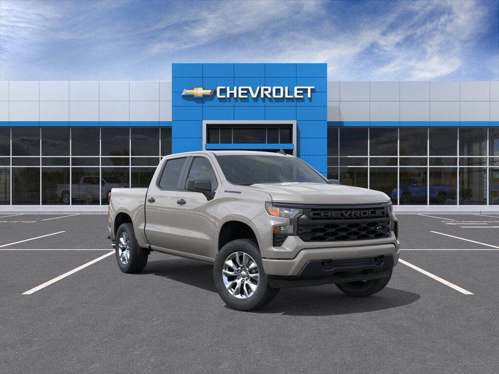 2026 Chevrolet Silverado 1500 Crew Cab Custom 4WD