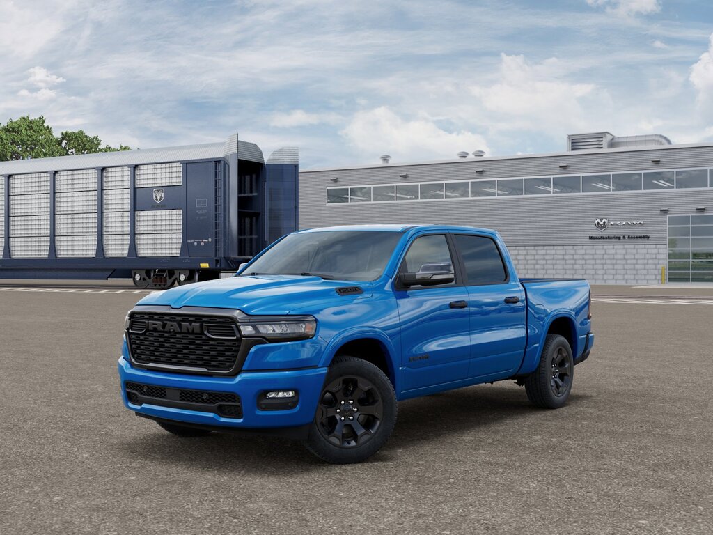 2026 Ram 1500 Crew Cab Big Horn