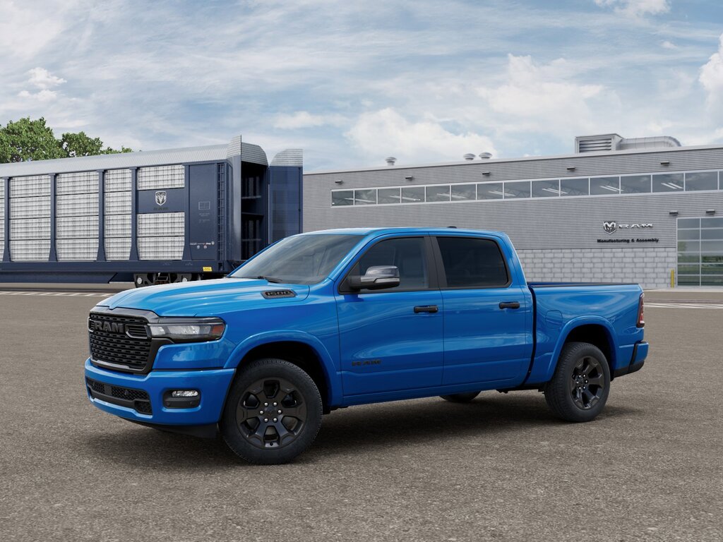 2026 Ram 1500 Crew Cab Big Horn