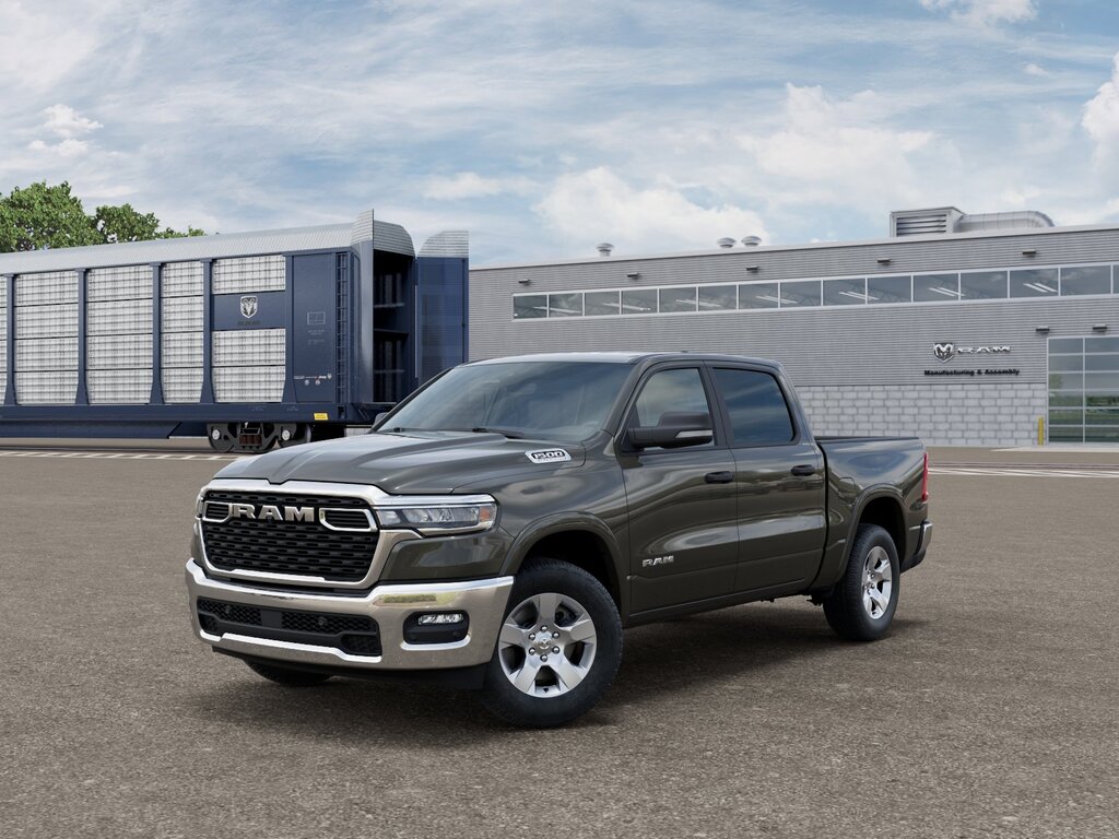 2026 Ram 1500 Crew Cab Big Horn