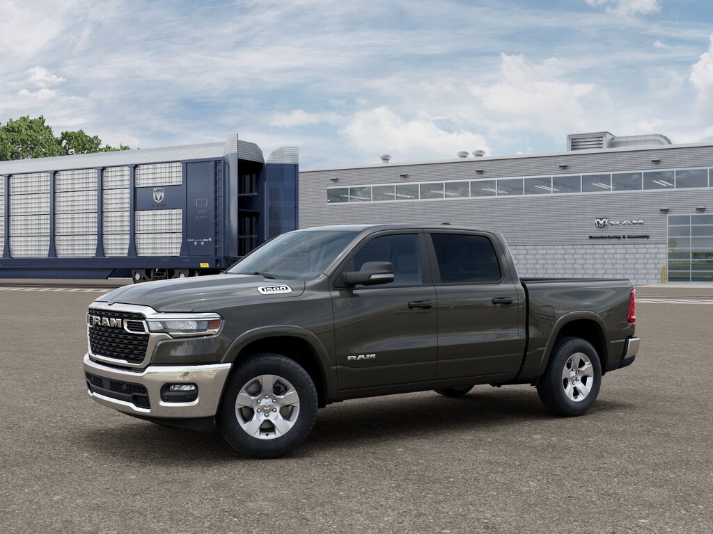2026 Ram 1500 Crew Cab Big Horn