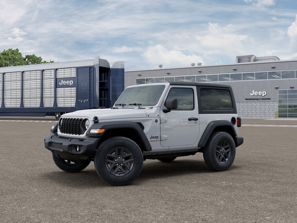 2026 Jeep Wrangler Sport S 2dr
