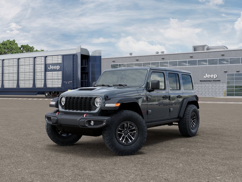 2026 Jeep Wrangler Rubicon 4dr