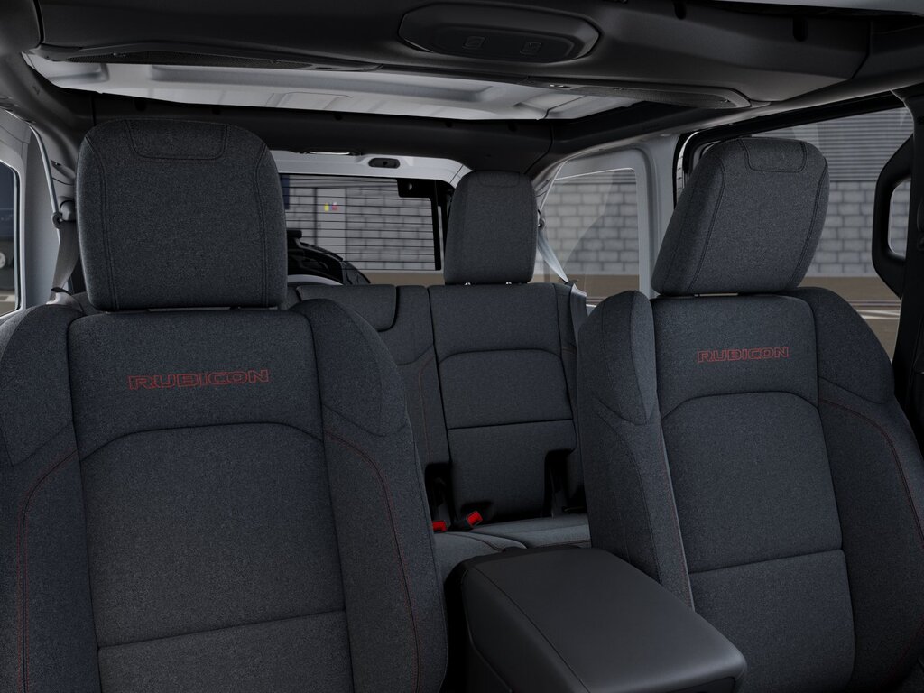 2026 Jeep Wrangler Rubicon 4dr