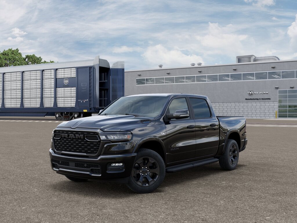 2026 RAM 1500 Big Horn/Lone Star 4x4 Crew Cab 5'7's photo