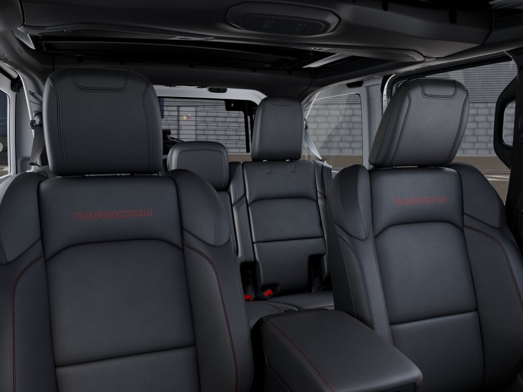 2026 Jeep Wrangler Rubicon X 4dr