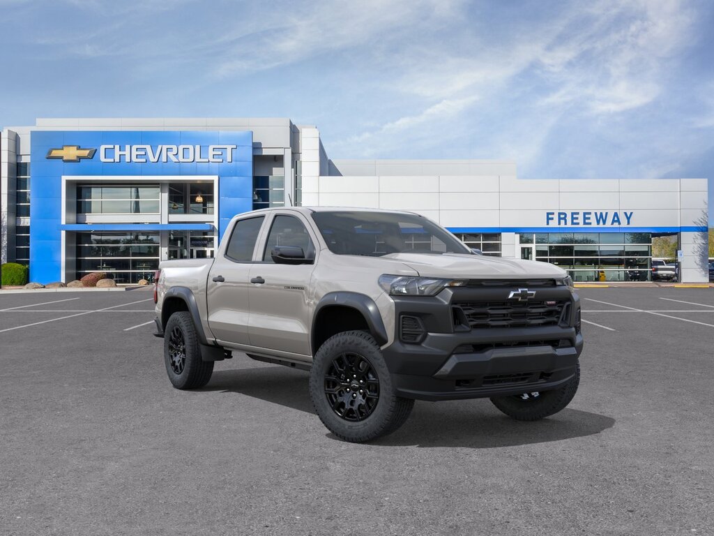 2026 Chevrolet Colorado Trail Boss 4WD's photo
