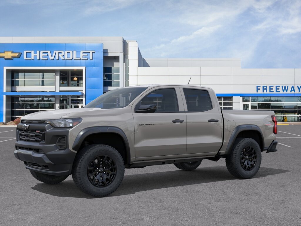 2026 Chevrolet Colorado 0TRail Boss 4WD