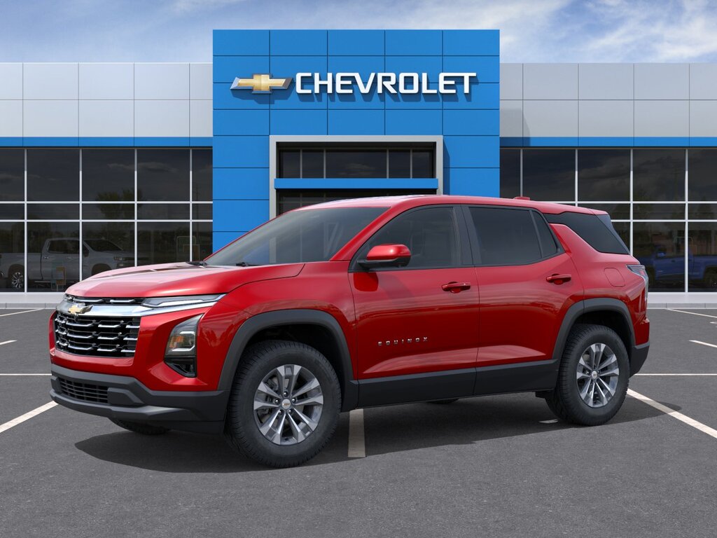 2026 Chevrolet Equinox 1LT