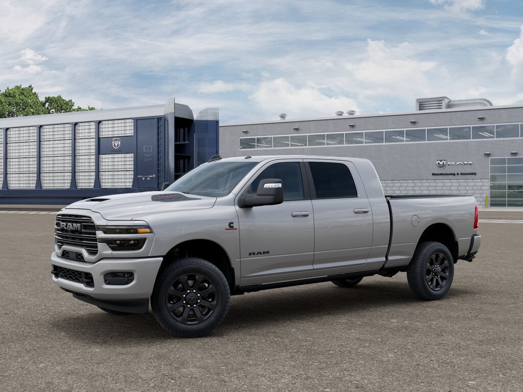 2026 Ram 3500 Mega Cab Laramie