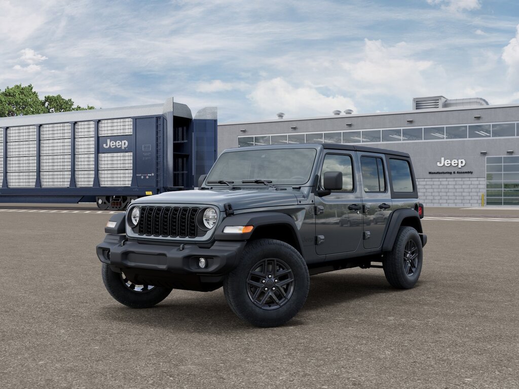 2026 Jeep Wrangler Sport S 4dr