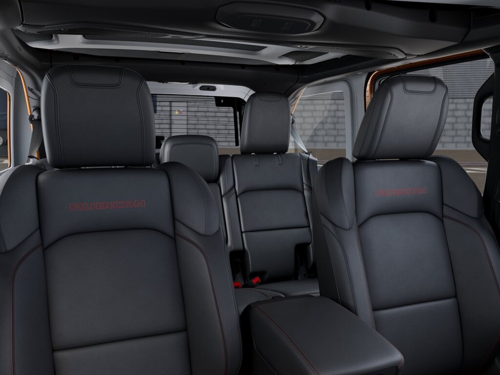 2026 Jeep Wrangler Rubicon 4dr