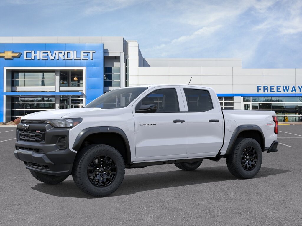 2026 Chevrolet Colorado 0TRail Boss 4WD