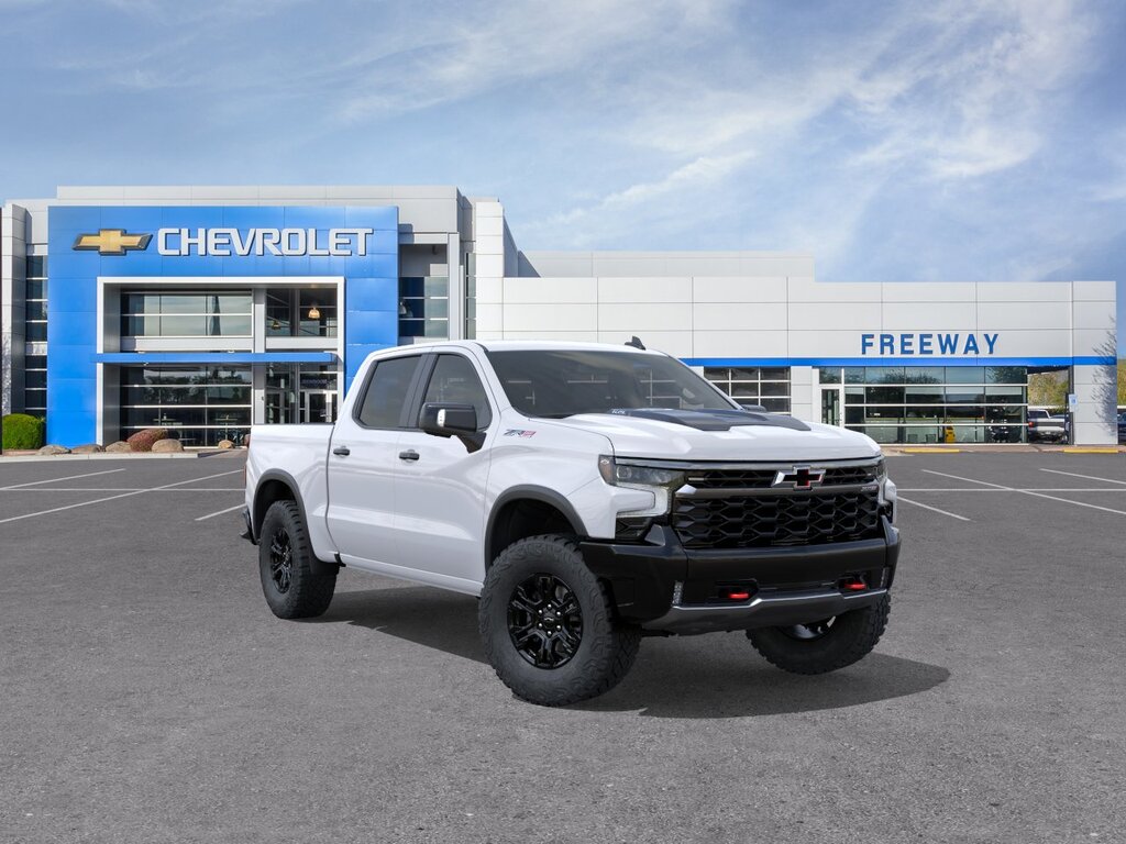 2026 Chevrolet Silverado 1500 Crew Cab ZR2 4WD