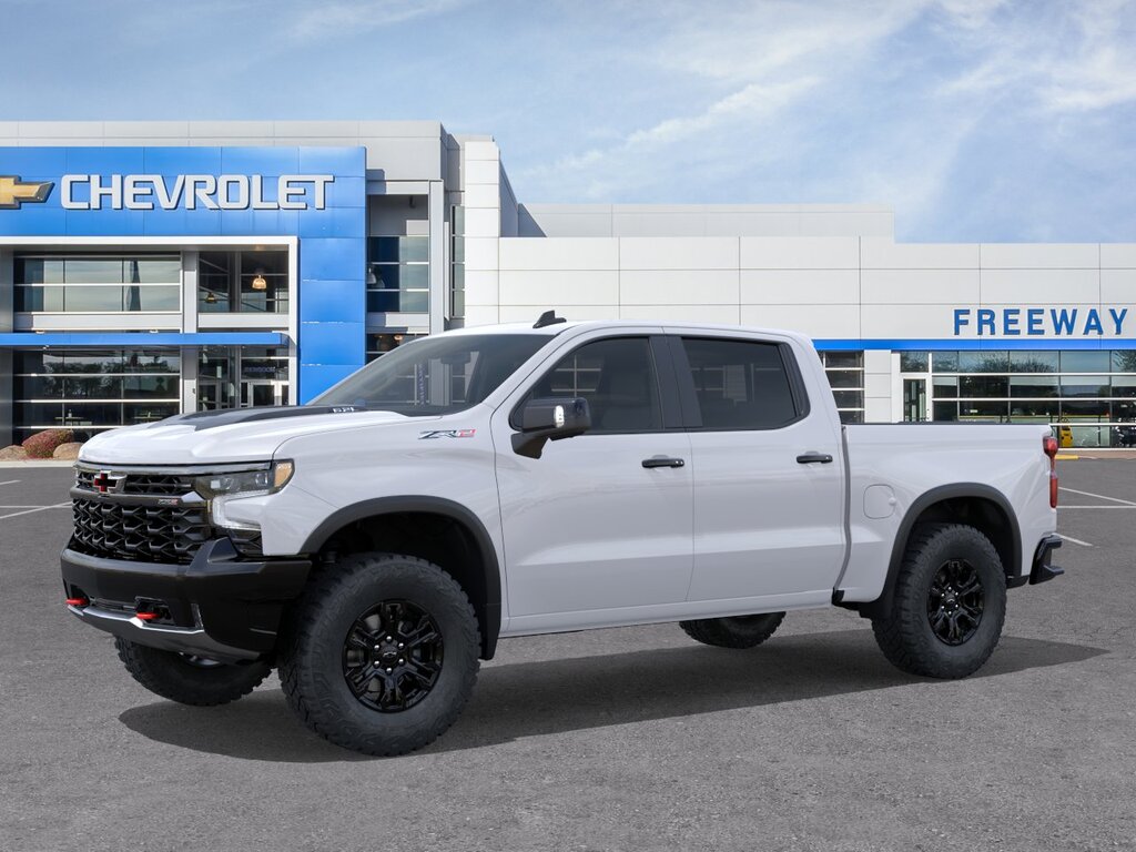 2026 Chevrolet Silverado 1500 Crew Cab ZR2 4WD