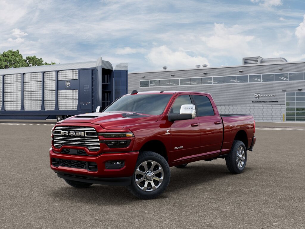 2026 Ram 3500 Laramie